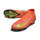 Nike Air Zoom Mercurial Superfly 10 Elite FG Orange Gul