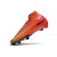 Nike Air Zoom Mercurial Superfly 10 Elite FG Orange Gul