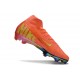 Nike Air Zoom Mercurial Superfly 10 Elite FG Orange Gul