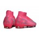 Nike Air Zoom Mercurial Superfly 10 Elite FG Röd Grå