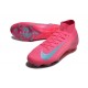 Nike Air Zoom Mercurial Superfly 10 Elite FG Röd Grå