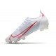 Nya Nike Mercurial Vapor 14 Elite FG Vit Röd