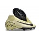 Nike Air Zoom Mercurial Superfly 10 Elite FG Beige Svart