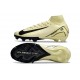 Nike Air Zoom Mercurial Superfly 10 Elite FG Beige Svart