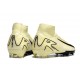 Nike Air Zoom Mercurial Superfly 10 Elite FG Beige Svart
