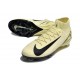 Nike Air Zoom Mercurial Superfly 10 Elite FG Beige Svart