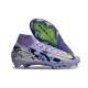 Nike Air Zoom Mercurial Superfly 10 Elite FG Lila Gul