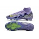 Nike Air Zoom Mercurial Superfly 10 Elite FG Lila Gul