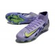 Nike Air Zoom Mercurial Superfly 10 Elite FG Lila Gul