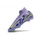 Nike Air Zoom Mercurial Superfly 10 Elite FG Lila Gul