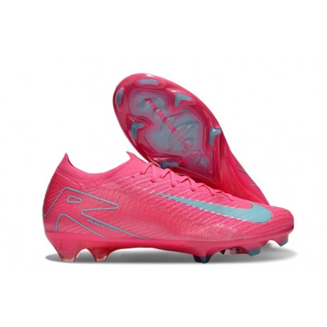 Nike Air Zoom Mercurial Vapor XVI Elite FG Röd Grå
