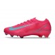 Nike Air Zoom Mercurial Vapor XVI Elite FG Röd Grå