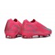Nike Air Zoom Mercurial Vapor XVI Elite FG Röd Grå