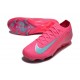Nike Air Zoom Mercurial Vapor XVI Elite FG Röd Grå