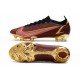 Nya Nike Mercurial Vapor 14 Elite FG Röd Guld