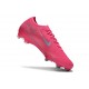 Nike Air Zoom Mercurial Vapor XVI Elite FG Röd Grå