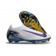 Nike Air Zoom Mercurial Vapor XVI Elite FG Vit Svart