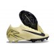 Nike Air Zoom Mercurial Vapor XVI Elite FG Beige Svart