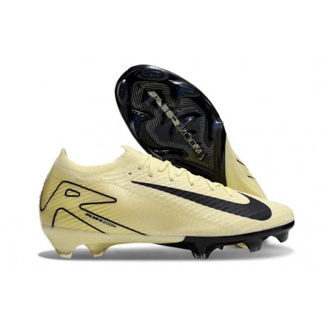 Nike Air Zoom Mercurial Vapor XVI Elite FG Beige Svart