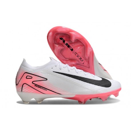 Nike Air Zoom Mercurial Vapor XVI Elite FG Vit Röd Svart