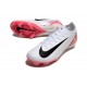 Nike Air Zoom Mercurial Vapor XVI Elite FG Vit Röd Svart