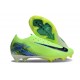 Nike Air Zoom Mercurial Vapor XVI Elite FG Grön Svart