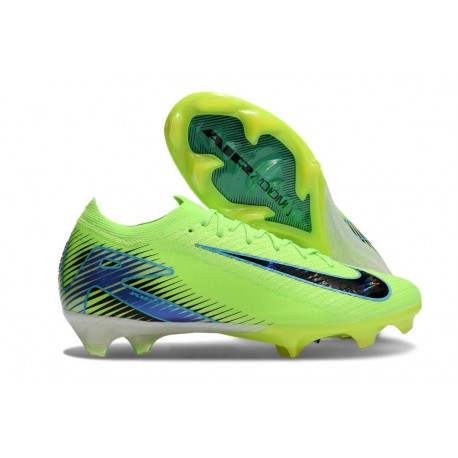 Nike Air Zoom Mercurial Vapor XVI Elite FG Grön Svart