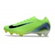 Nike Air Zoom Mercurial Vapor XVI Elite FG Grön Svart