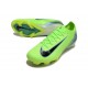 Nike Air Zoom Mercurial Vapor XVI Elite FG Grön Svart