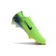 Nike Air Zoom Mercurial Vapor XVI Elite FG Grön Svart