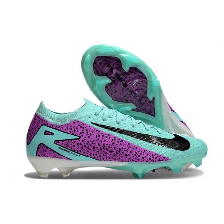 Nike Air Zoom Mercurial Vapor XVI Elite FG Blå Lila Svart