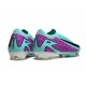 Nike Air Zoom Mercurial Vapor XVI Elite FG Blå Lila Svart