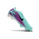 Nike Air Zoom Mercurial Vapor XVI Elite FG Blå Lila Svart