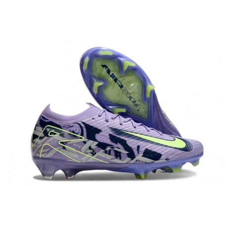 Nike Air Zoom Mercurial Vapor XVI Elite FG Lila Gul