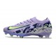 Nike Air Zoom Mercurial Vapor XVI Elite FG Lila Gul