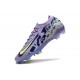 Nike Air Zoom Mercurial Vapor XVI Elite FG Lila Gul