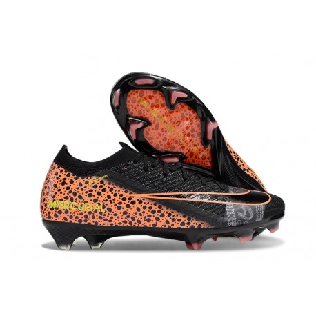 Nike Air Zoom Mercurial Vapor XVI Elite FG Svart Orange
