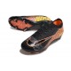 Nike Air Zoom Mercurial Vapor XVI Elite FG Svart Orange