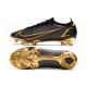 Nya Nike Mercurial Vapor 14 Elite FG Svart Guld
