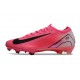 Nike Air Zoom Mercurial Vapor XVI Elite FG Röd Svart