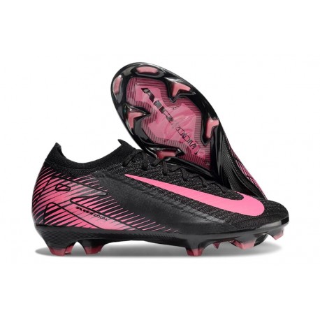 Nike Air Zoom Mercurial Vapor XVI Elite FG Svart Rosa