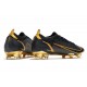 Nya Nike Mercurial Vapor 14 Elite FG Svart Guld