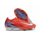 Nike Air Zoom Mercurial Vapor XVI Elite FG Röd Vit