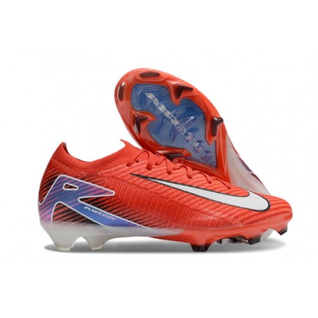 Nike Air Zoom Mercurial Vapor XVI Elite FG Röd Vit