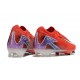 Nike Air Zoom Mercurial Vapor XVI Elite FG Röd Vit