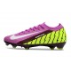 Nike Air Zoom Mercurial Vapor XVI Elite FG Lila Grön Vit