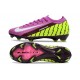 Nike Air Zoom Mercurial Vapor XVI Elite FG Lila Grön Vit