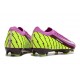 Nike Air Zoom Mercurial Vapor XVI Elite FG Lila Grön Vit