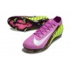Nike Air Zoom Mercurial Vapor XVI Elite FG Lila Grön Vit