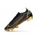 Nya Nike Mercurial Vapor 14 Elite FG Svart Guld